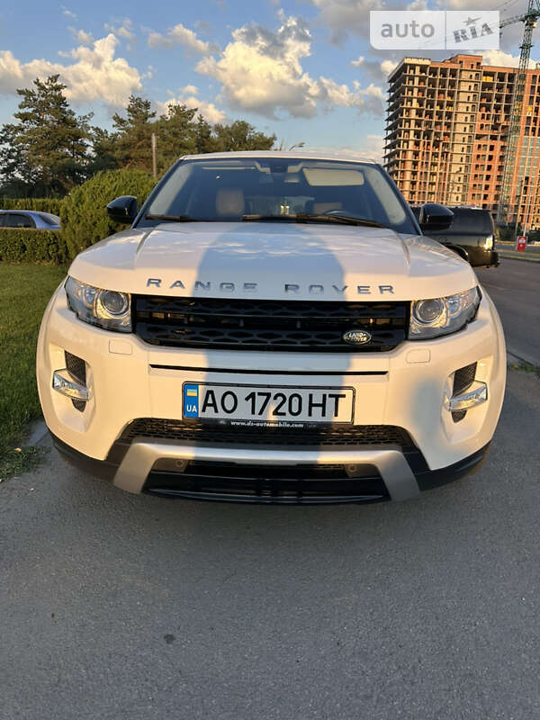 Внедорожник / Кроссовер Land Rover Range Rover Evoque 2015 в Львове