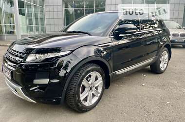 Внедорожник / Кроссовер Land Rover Range Rover Evoque 2013 в Киеве