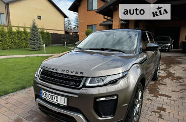 Внедорожник / Кроссовер Land Rover Range Rover Evoque 2016 в Виннице