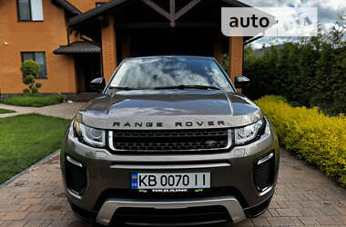 Внедорожник / Кроссовер Land Rover Range Rover Evoque 2016 в Виннице