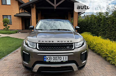 Внедорожник / Кроссовер Land Rover Range Rover Evoque 2016 в Виннице