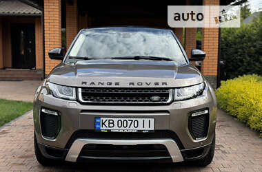 Внедорожник / Кроссовер Land Rover Range Rover Evoque 2016 в Виннице