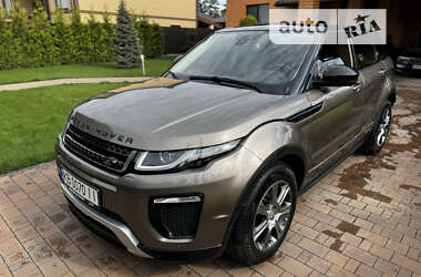 Внедорожник / Кроссовер Land Rover Range Rover Evoque 2016 в Виннице