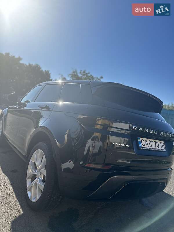 Позашляховик / Кросовер Land Rover Range Rover Evoque 2021 в Черкасах