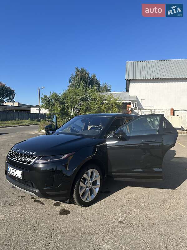 Позашляховик / Кросовер Land Rover Range Rover Evoque 2021 в Черкасах