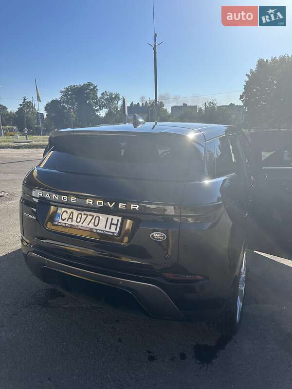 Позашляховик / Кросовер Land Rover Range Rover Evoque 2021 в Черкасах