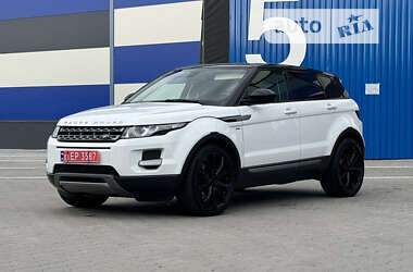 Внедорожник / Кроссовер Land Rover Range Rover Evoque 2014 в Ровно