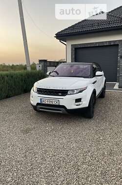 Позашляховик / Кросовер Land Rover Range Rover Evoque 2014 в Тячеві