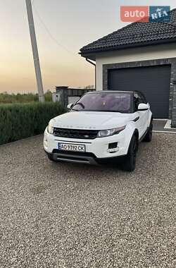 Внедорожник / Кроссовер Land Rover Range Rover Evoque 2014 в 