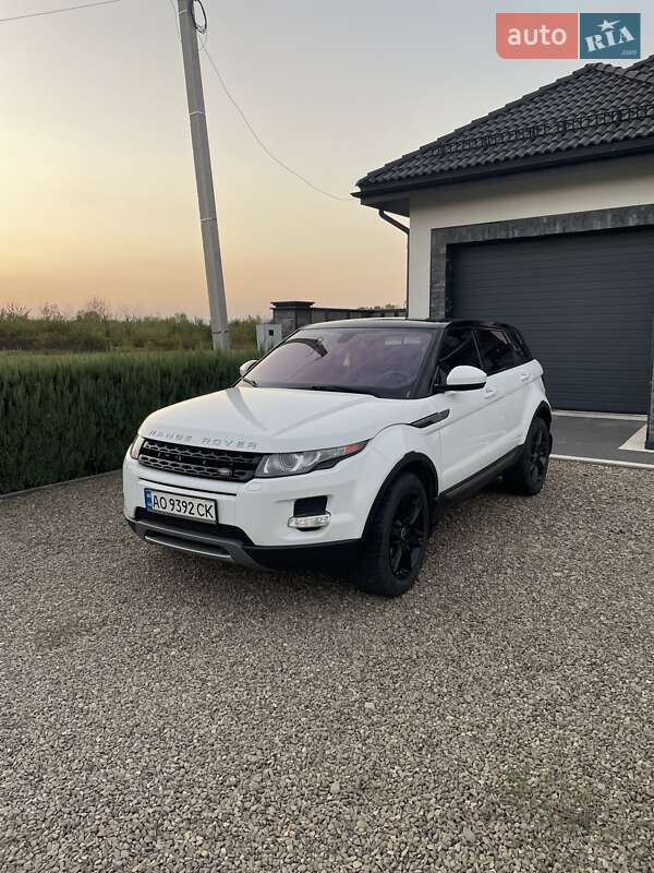 Внедорожник / Кроссовер Land Rover Range Rover Evoque 2014 в Тячеве