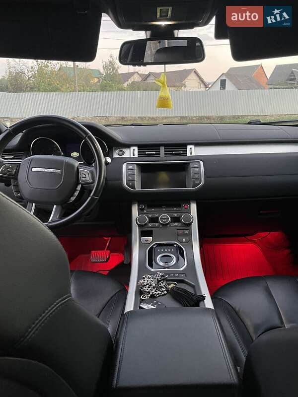 Внедорожник / Кроссовер Land Rover Range Rover Evoque 2014 в Тячеве