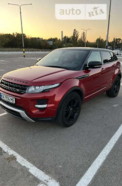 Позашляховик / Кросовер Land Rover Range Rover Evoque 2013 в Києві