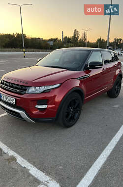 Внедорожник / Кроссовер Land Rover Range Rover Evoque 2013 в Киеве