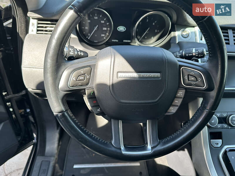 Внедорожник / Кроссовер Land Rover Range Rover Evoque 2016 в Ужгороде фото 6 Внедорожник / Кроссовер Land Rover Range Rover Evoque 2016 в Ужгороде