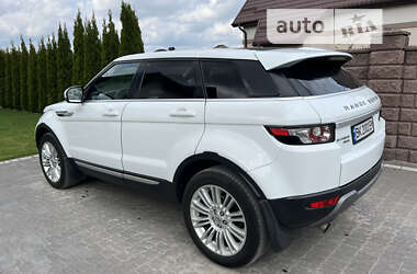 Позашляховик / Кросовер Land Rover Range Rover Evoque 2013 в Рівному