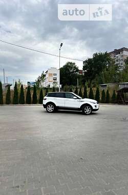 Позашляховик / Кросовер Land Rover Range Rover Evoque 2015 в Тернополі