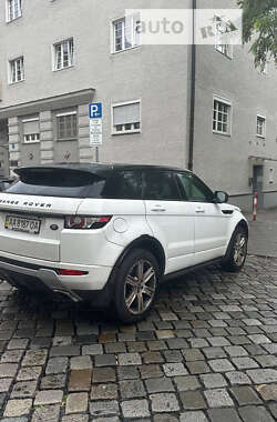 Позашляховик / Кросовер Land Rover Range Rover Evoque 2013 в Києві