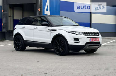 Внедорожник / Кроссовер Land Rover Range Rover Evoque 2014 в Ровно