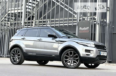 Внедорожник / Кроссовер Land Rover Range Rover Evoque 2014 в Киеве