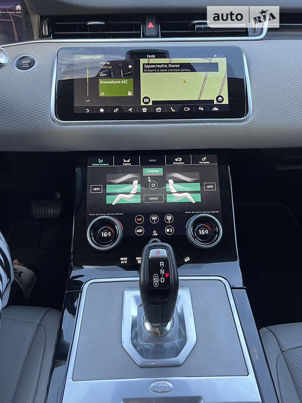 Внедорожник / Кроссовер Land Rover Range Rover Evoque 2019 в Киеве фото 21 Внедорожник / Кроссовер Land Rover Range Rover Evoque 2019 в Киеве