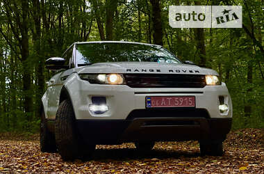 Позашляховик / Кросовер Land Rover Range Rover Evoque 2012 в Гайсину