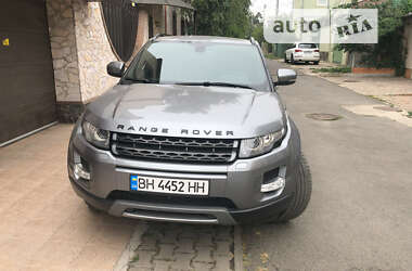 Внедорожник / Кроссовер Land Rover Range Rover Evoque 2011 в Одессе