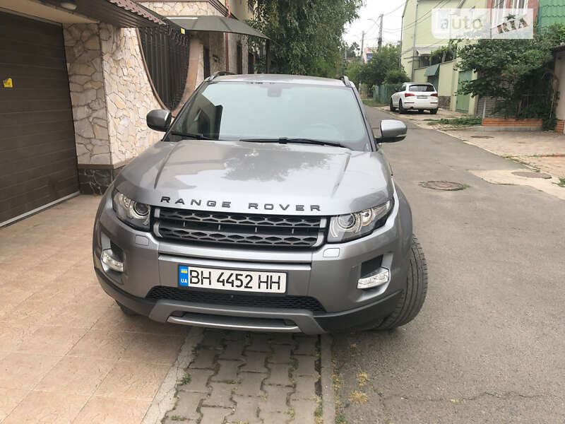 Внедорожник / Кроссовер Land Rover Range Rover Evoque 2011 в 