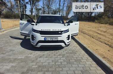 Позашляховик / Кросовер Land Rover Range Rover Evoque 2023 в Броварах