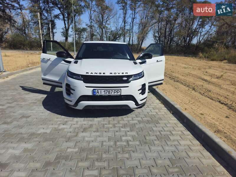 Внедорожник / Кроссовер Land Rover Range Rover Evoque 2023 в 