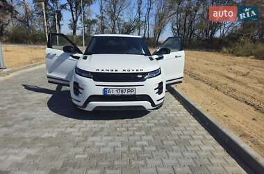 Внедорожник / Кроссовер Land Rover Range Rover Evoque 2023 в 