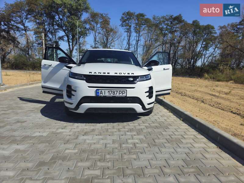 Позашляховик / Кросовер Land Rover Range Rover Evoque 2023 в Броварах