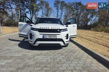 Внедорожник / Кроссовер Land Rover Range Rover Evoque 2023 в 