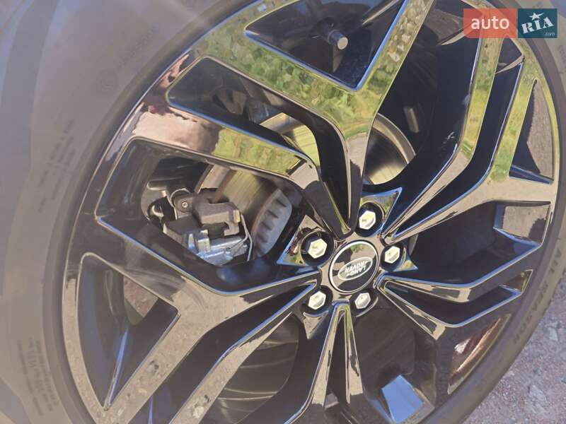 Позашляховик / Кросовер Land Rover Range Rover Evoque 2023 в Броварах
