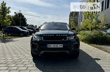 Позашляховик / Кросовер Land Rover Range Rover Evoque 2016 в Рівному