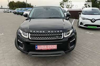 Позашляховик / Кросовер Land Rover Range Rover Evoque 2016 в Вінниці