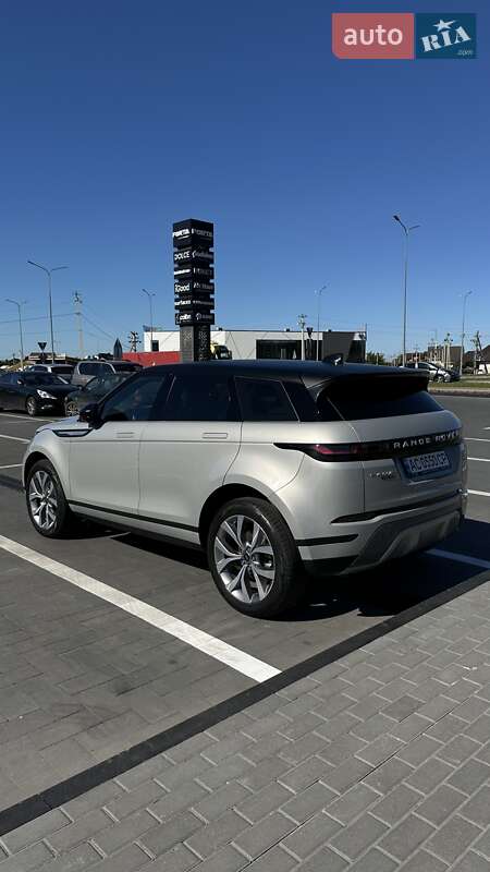 Внедорожник / Кроссовер Land Rover Range Rover Evoque 2020 в Луцке