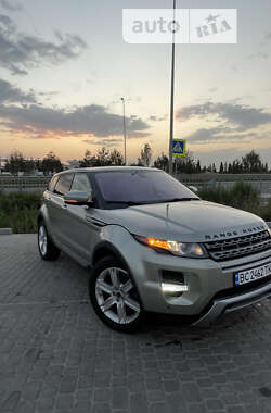 Внедорожник / Кроссовер Land Rover Range Rover Evoque 2012 в Львове