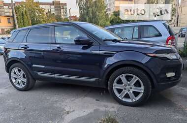 Позашляховик / Кросовер Land Rover Range Rover Evoque 2014 в Тернополі