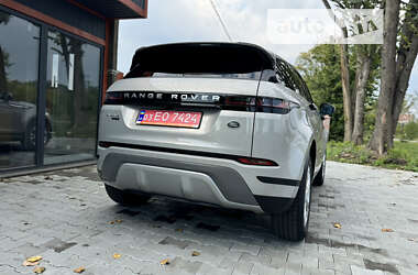 Позашляховик / Кросовер Land Rover Range Rover Evoque 2019 в Чернівцях