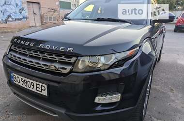 Внедорожник / Кроссовер Land Rover Range Rover Evoque 2014 в Тернополе