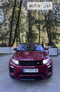 Внедорожник / Кроссовер Land Rover Range Rover Evoque 2015 в Ивано-Франковске