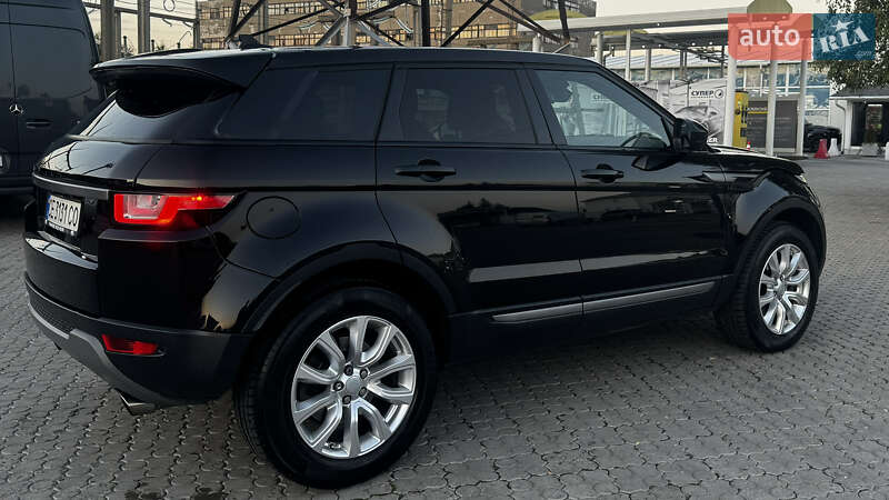 Внедорожник / Кроссовер Land Rover Range Rover Evoque 2015 в Черновцах