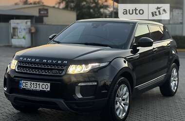 Позашляховик / Кросовер Land Rover Range Rover Evoque 2015 в Чернівцях