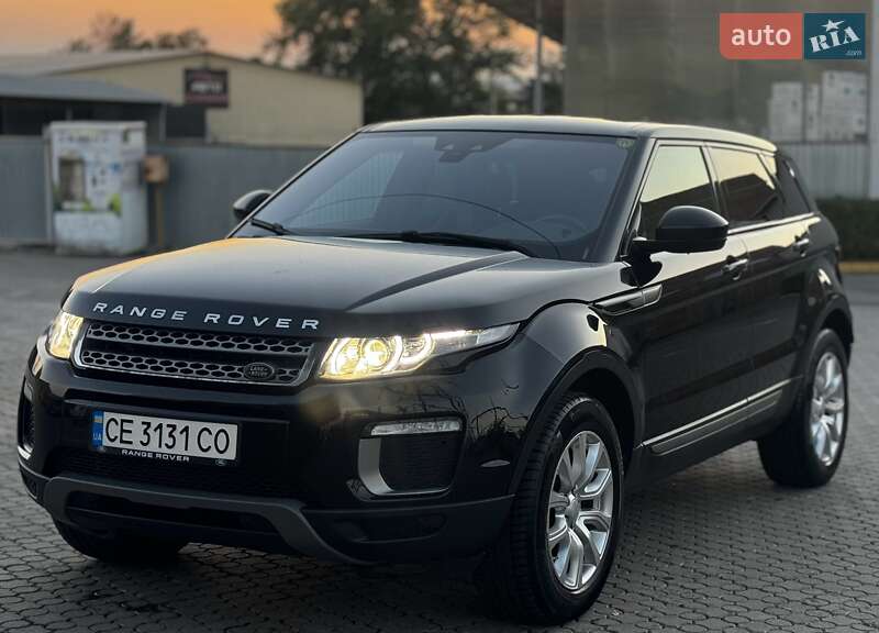 Внедорожник / Кроссовер Land Rover Range Rover Evoque 2015 в Черновцах