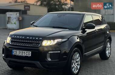 Позашляховик / Кросовер Land Rover Range Rover Evoque 2015 в Чернівцях