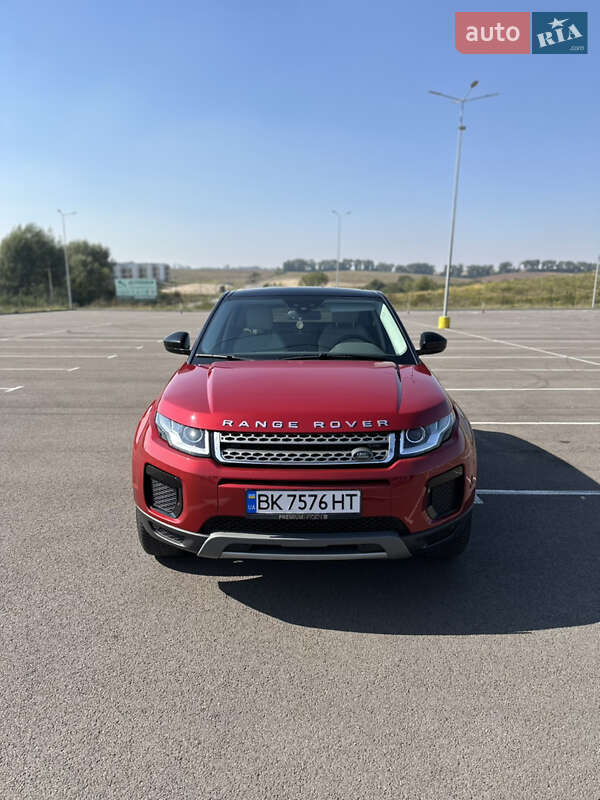 Позашляховик / Кросовер Land Rover Range Rover Evoque 2018 в Рівному