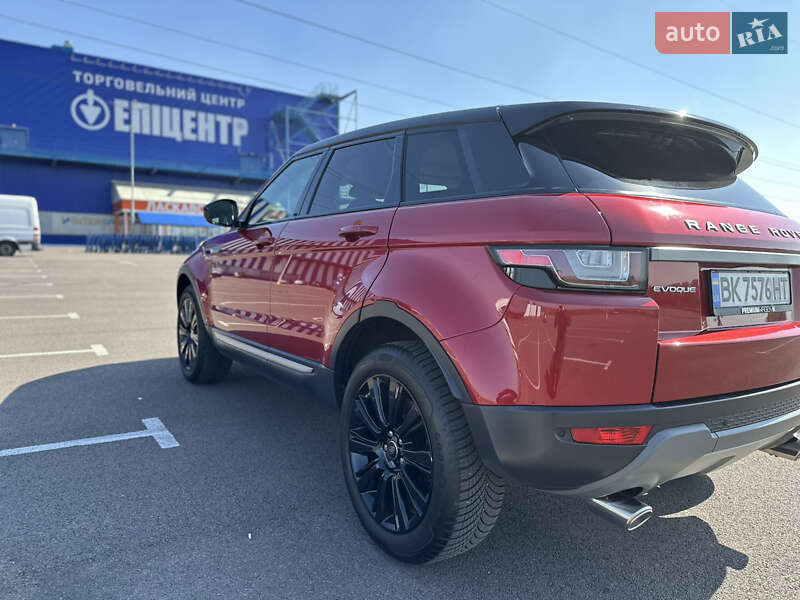 Позашляховик / Кросовер Land Rover Range Rover Evoque 2018 в Рівному