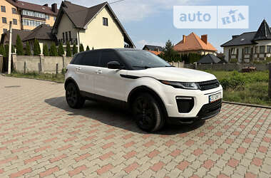 Позашляховик / Кросовер Land Rover Range Rover Evoque 2017 в Чернівцях