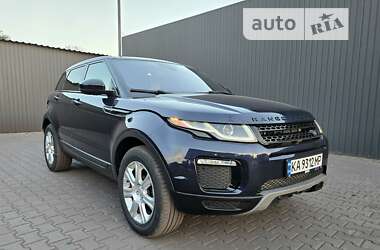 Внедорожник / Кроссовер Land Rover Range Rover Evoque 2016 в Днепре