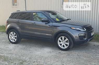 Внедорожник / Кроссовер Land Rover Range Rover Evoque 2015 в Вышгороде